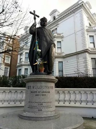 St. Volodymyr Statue