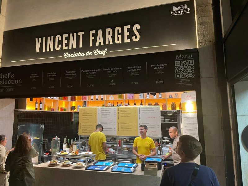 Time Out Market - Vincent Farges Corner