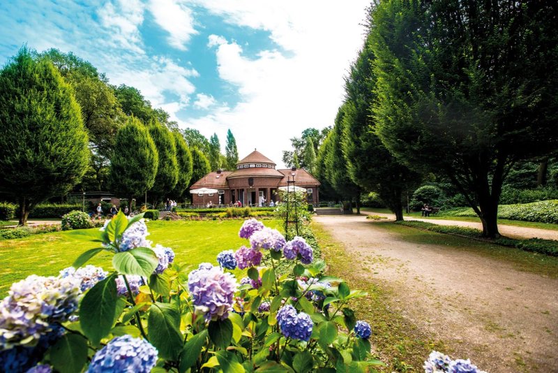 Trinkhalle im Stadtpark