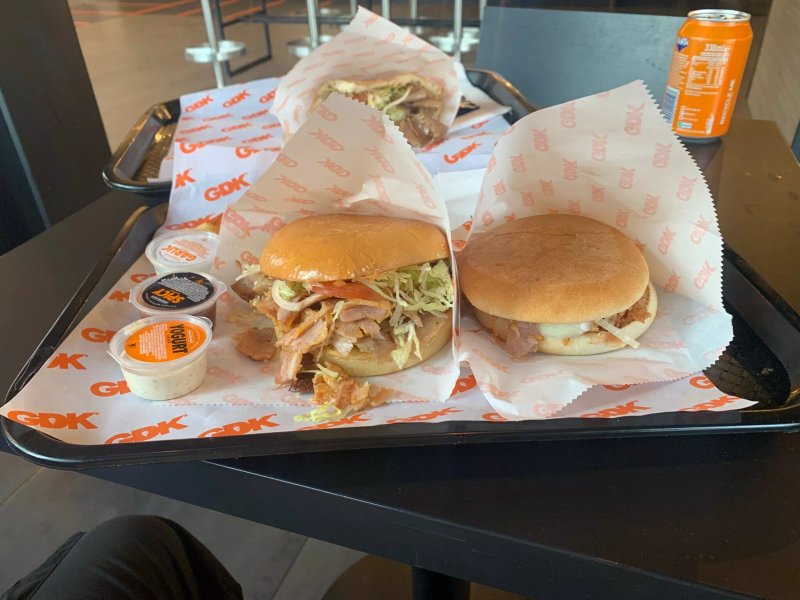 German Doner Kebab