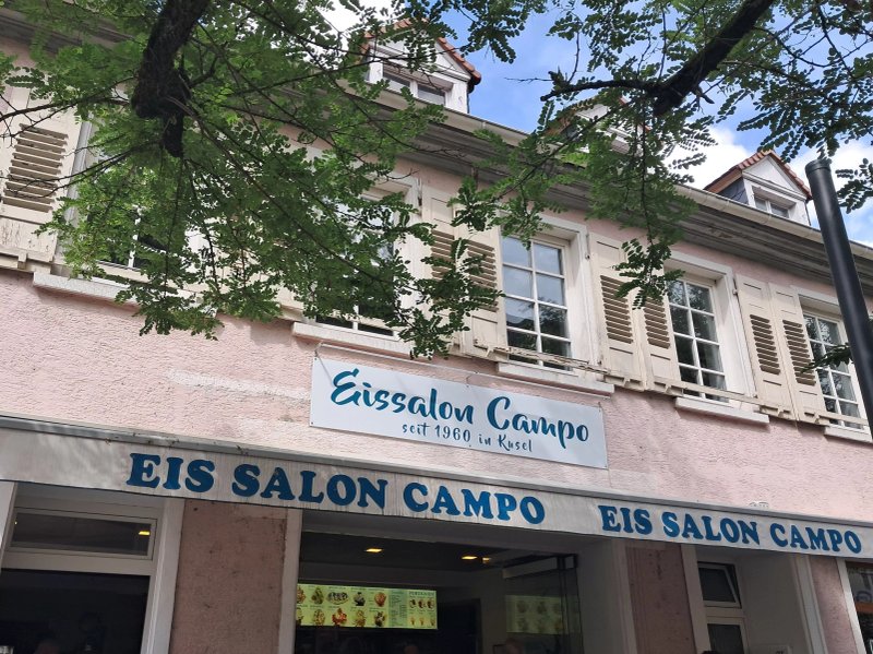 Eissalon Campo