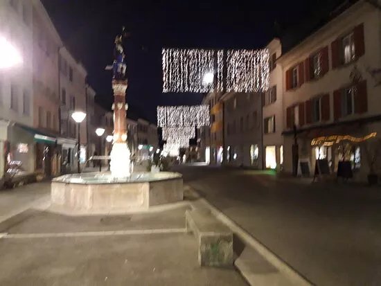 Vieille Ville De Delemont