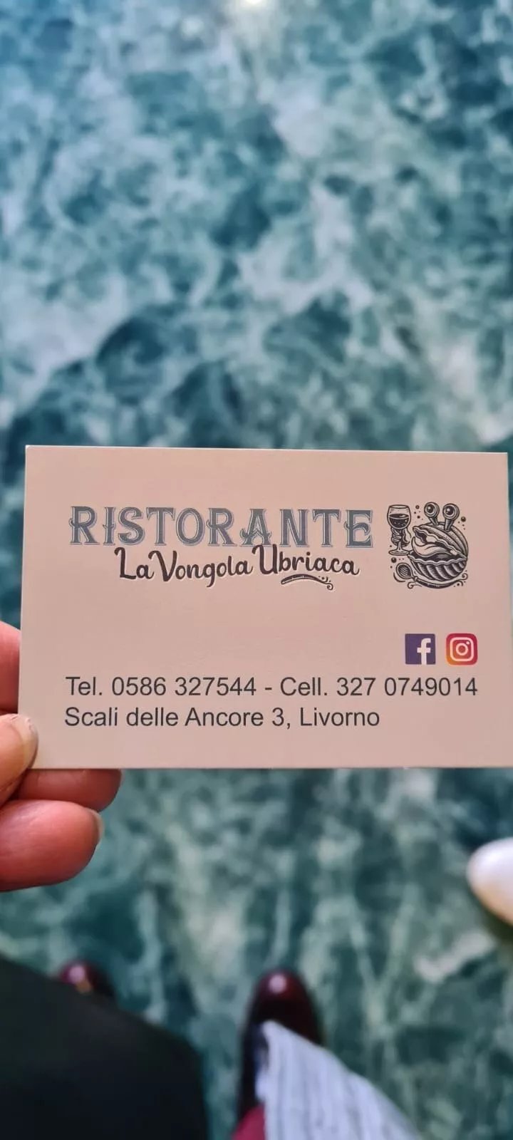 La Vongole Ubriaca