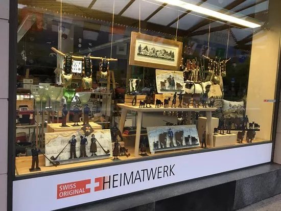 Heimatwerk Interlaken