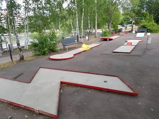 Minigolf Taivallahti