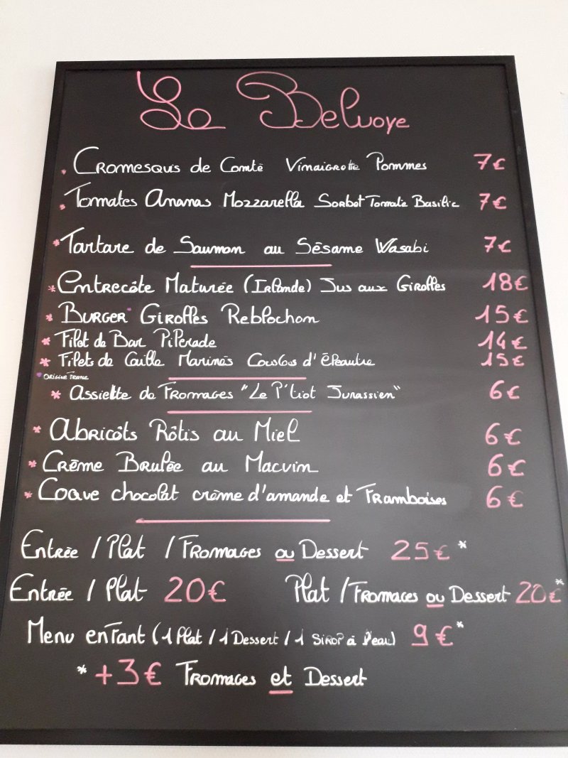 Restaurant Le Belvoye