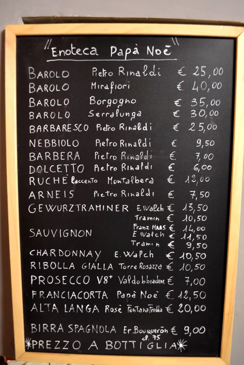 Enoteca Papa Noe
