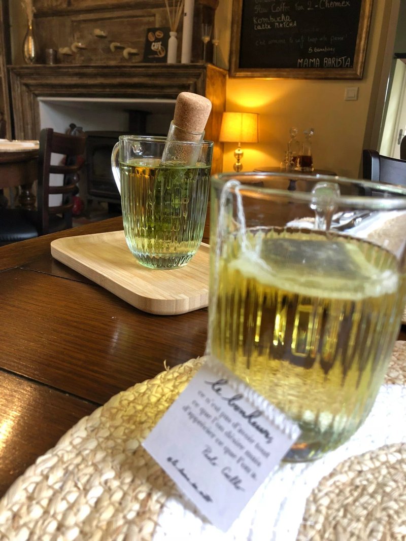Mama Barista at Le Manoir de Herouville