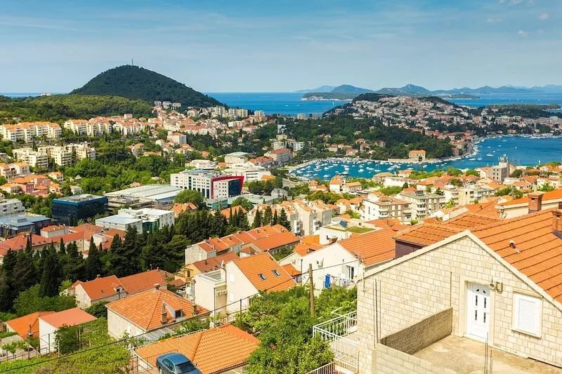 Apartment Sun & Sky - Two Bedroom Apartment with Balcony and Sea View