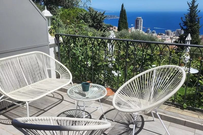 "Studio Cactus Terrace sea view at Mas d'Angeline"