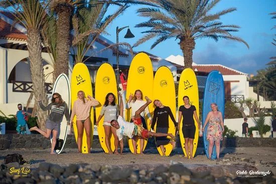 Surf Life Tenerife