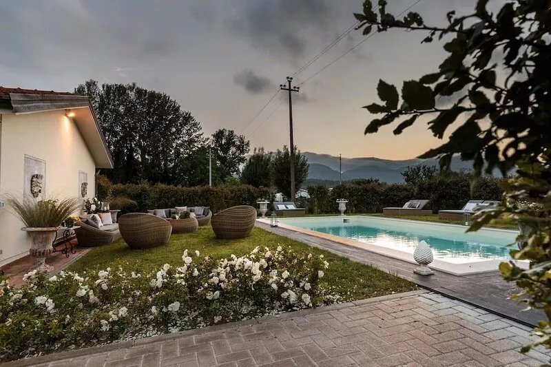 VILLA ANNALISA, a superbly appointed Lucca heaven