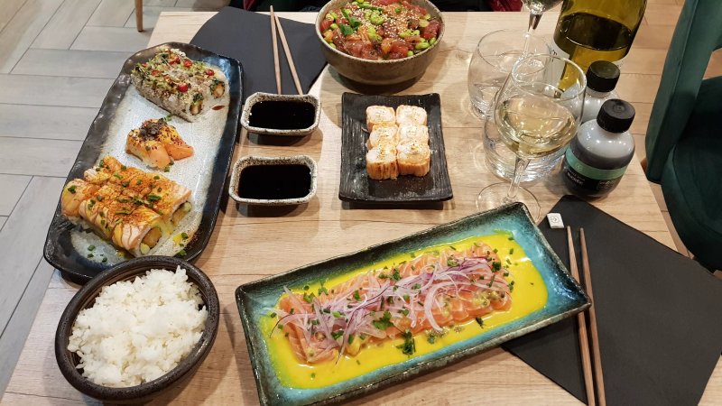 Cote Sushi Labege