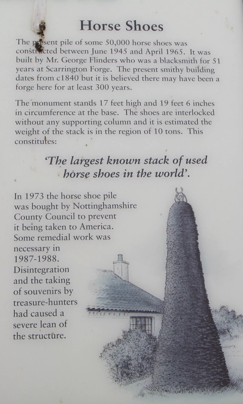 Scarrington Hoseshoe Pile