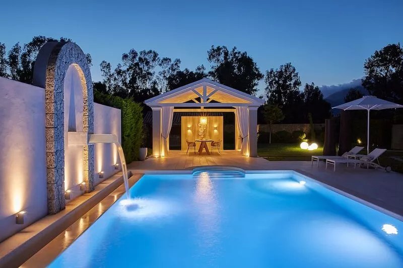 Villa Lilly with 3 bedrooms, private pool and hydrospa.