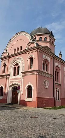 Byvala Synagoga / Okresni Knihovna