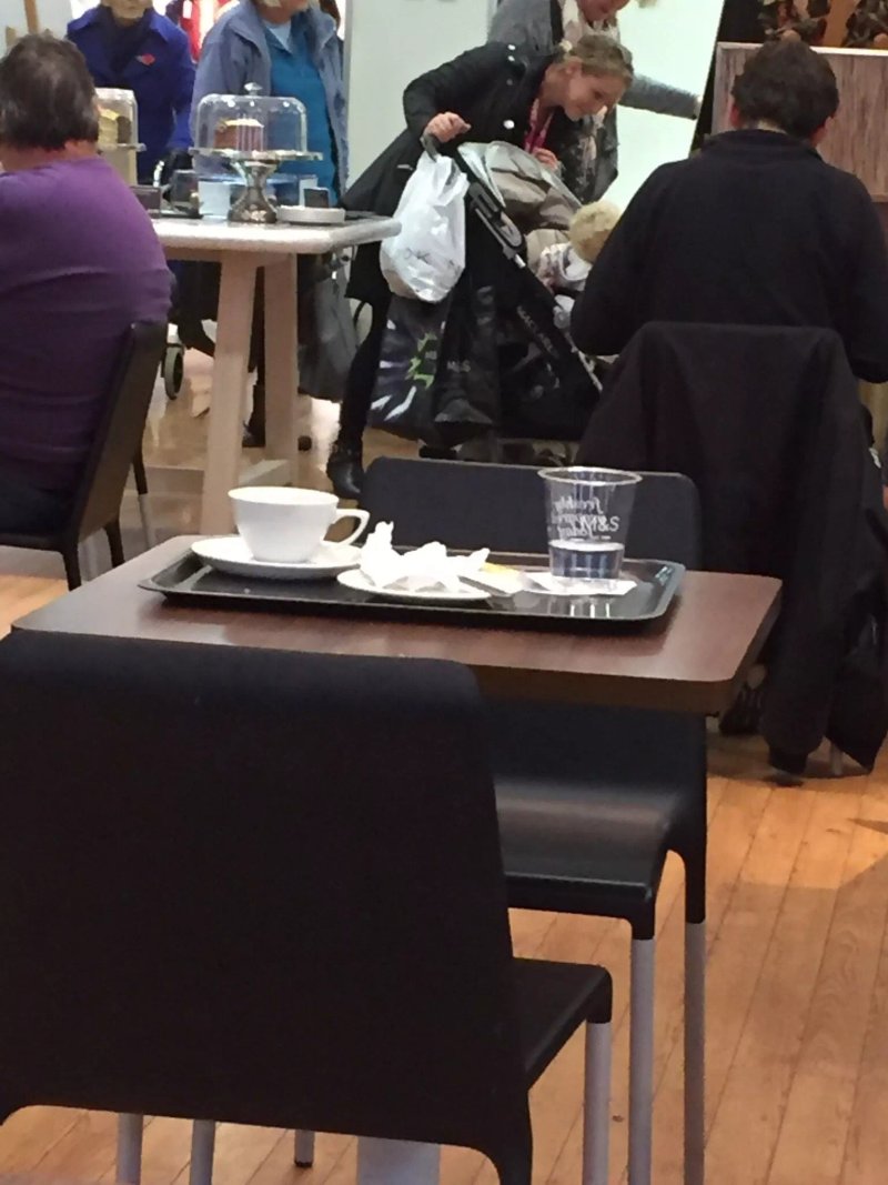 Marks and Spencer Cafe
