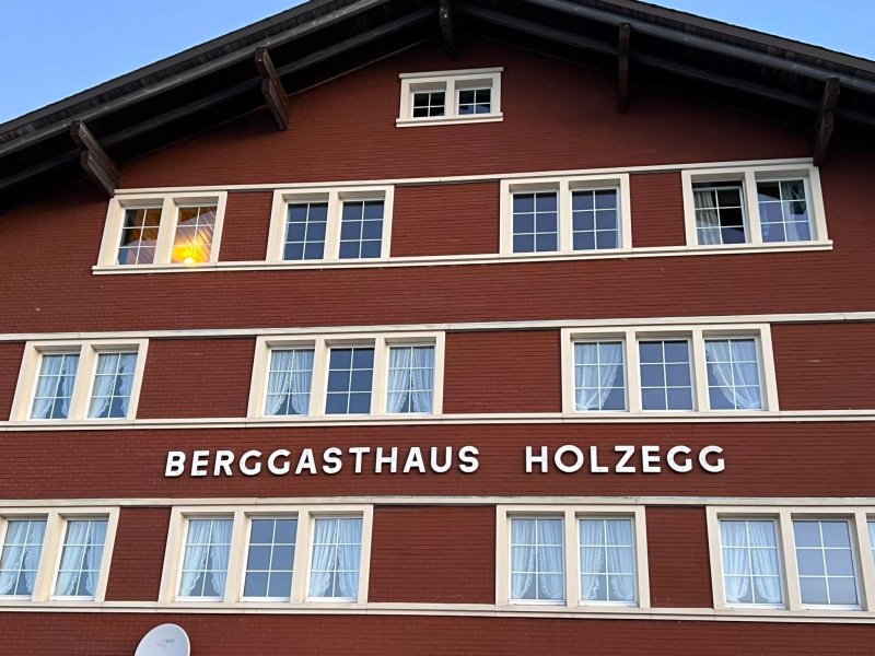 Berggasthaus Holzegg
