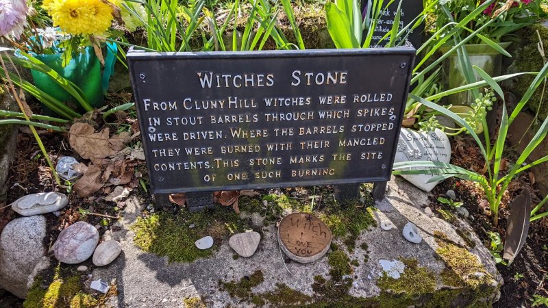 The Witches Stone