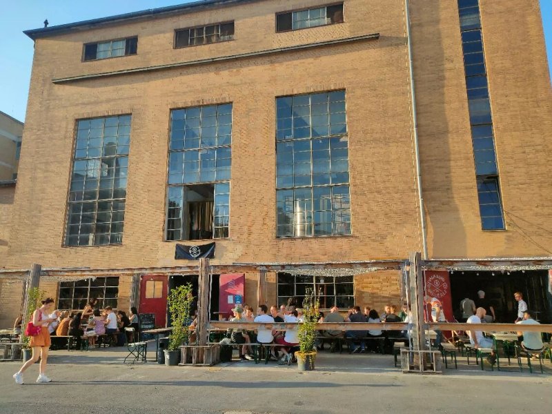 Vagabund Brauerei Kesselhaus
