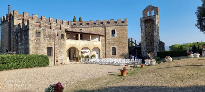 Castello Di Villanova Della Arno
