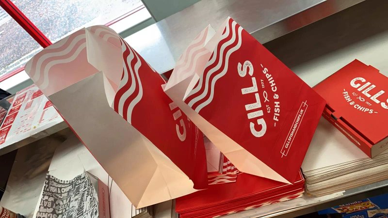 GILLS FISH & CHIPS WEST DENTON