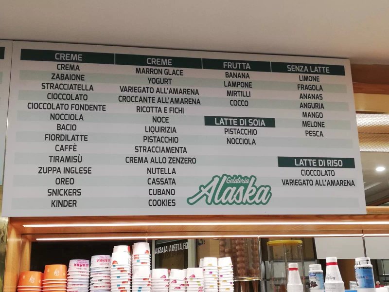 Gelateria Alaska