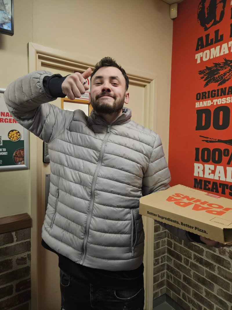 Papa Johns Pizza