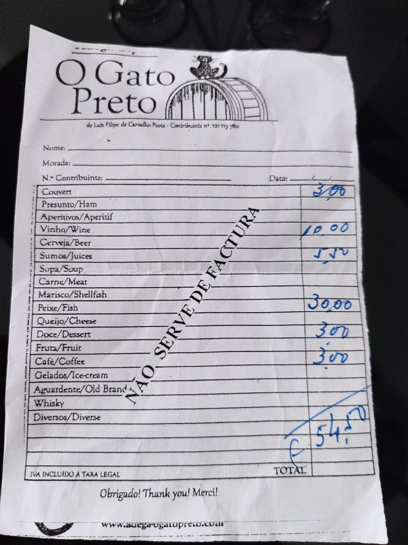 Adega Tipica O Gato Preto