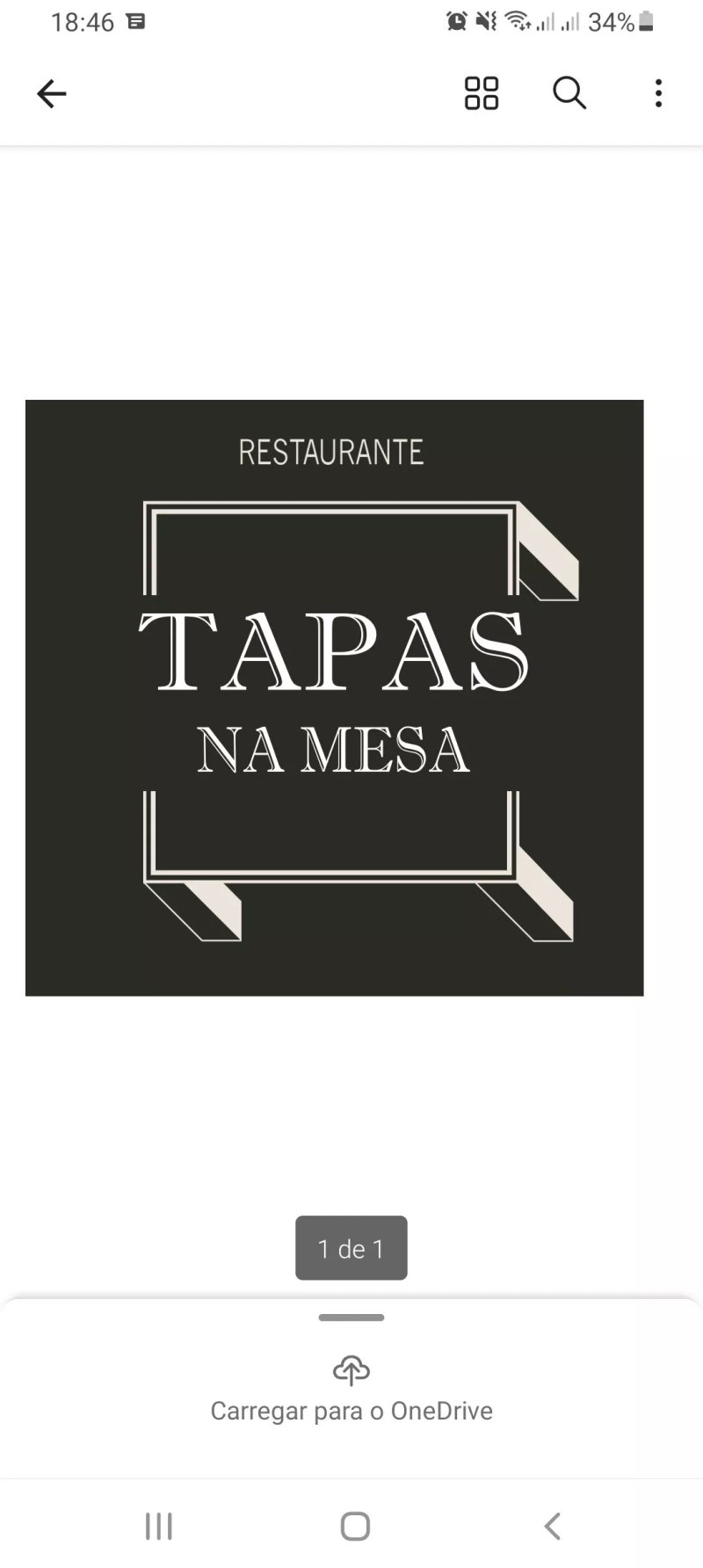 Tapas Na Mesa