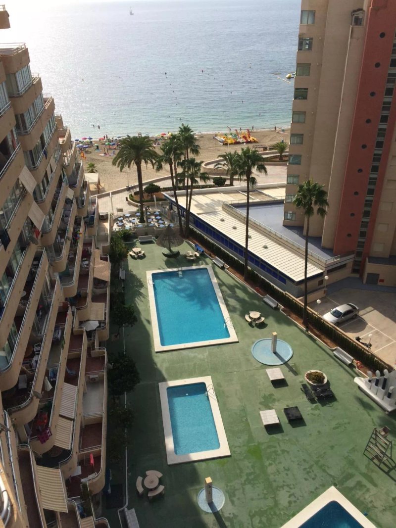 Apartmentos Aguamarina Hotel
