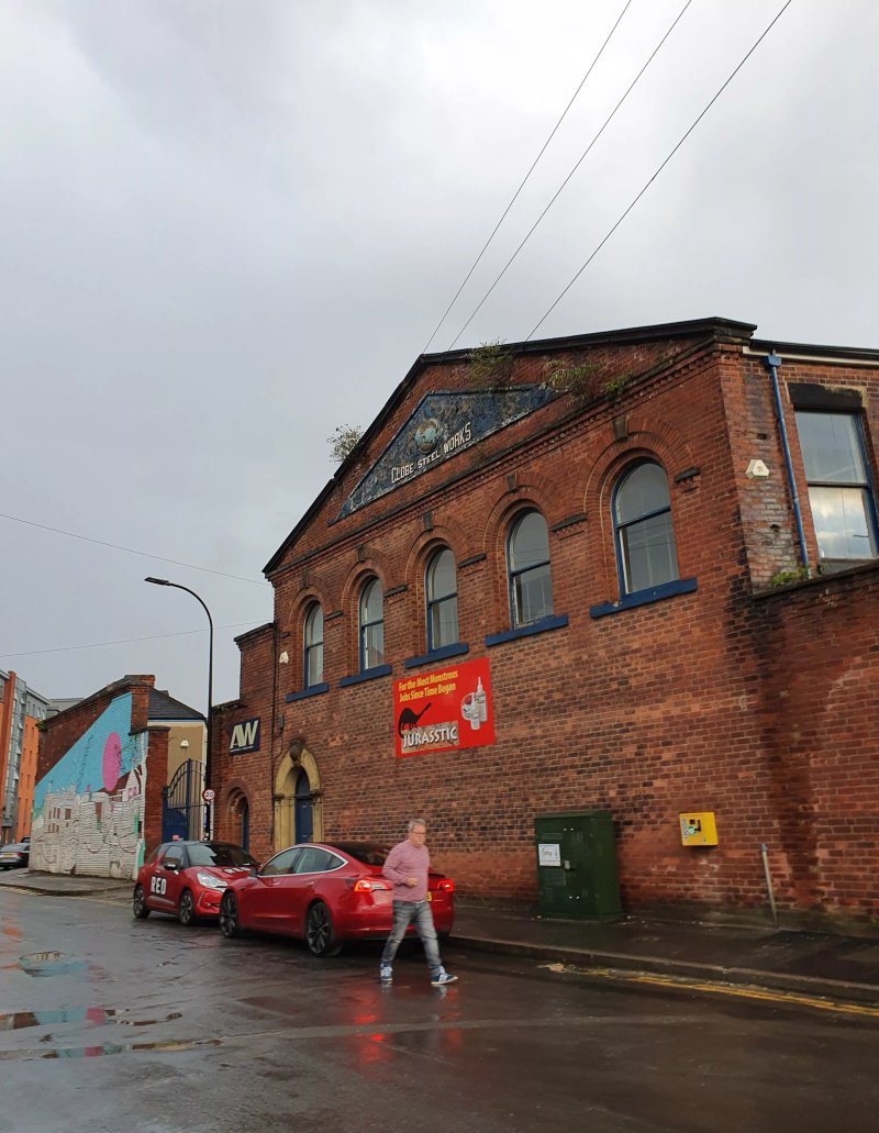Globe Steel Works Building