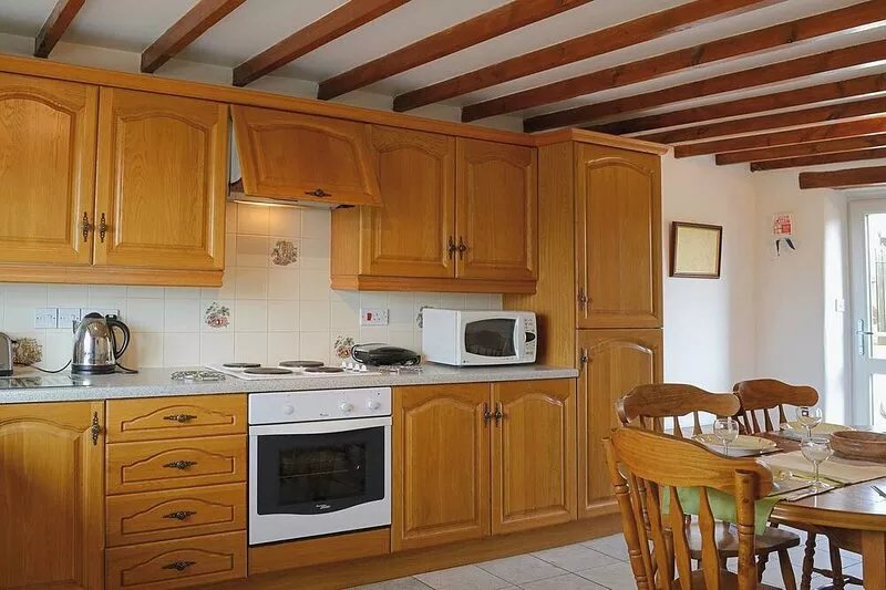 Greenrigg Cottage enjoys an isolated location high up on the Caldbeck Fells.