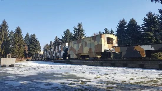 Pancierovy vlak - Armored train of Hurban