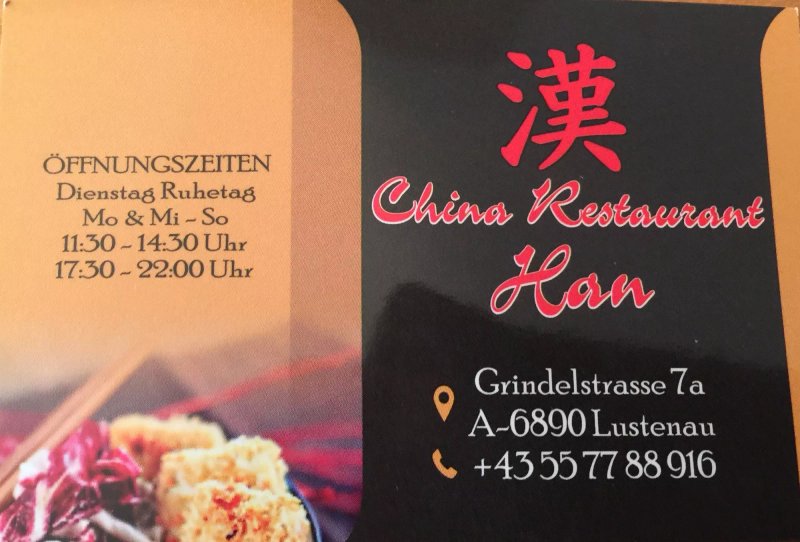 Restaurant China Garten