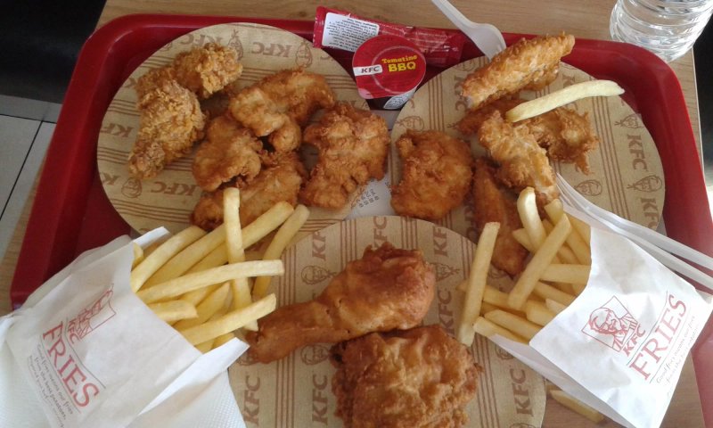 KFC Mall Sofia