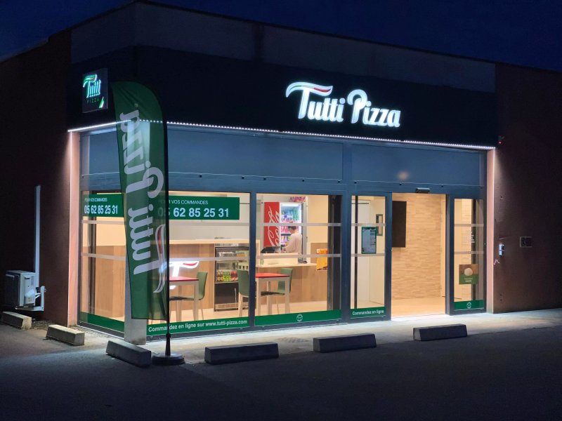 Tutti Pizza Roquettes