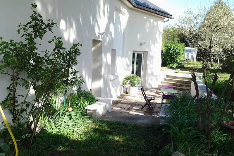 Holy abbey house with garden, quiet, comfortable and welcoming. Wireless