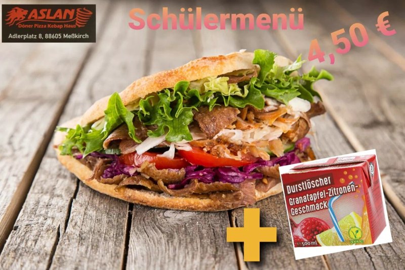 Aslan Doner Pizza Kebap Haus Messkirch