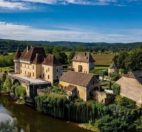 Chateau Et Jardins De Losse