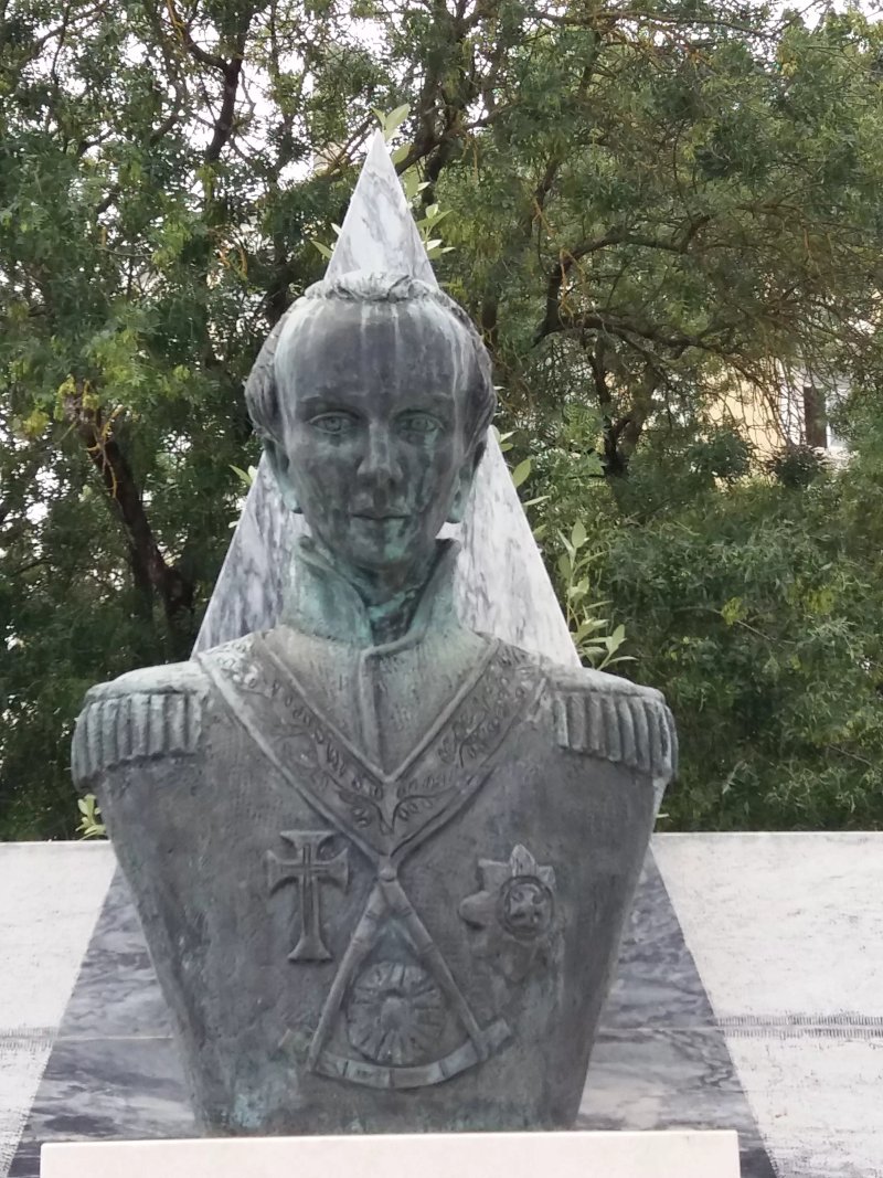 Busto do General Gomes Freire de Andrade