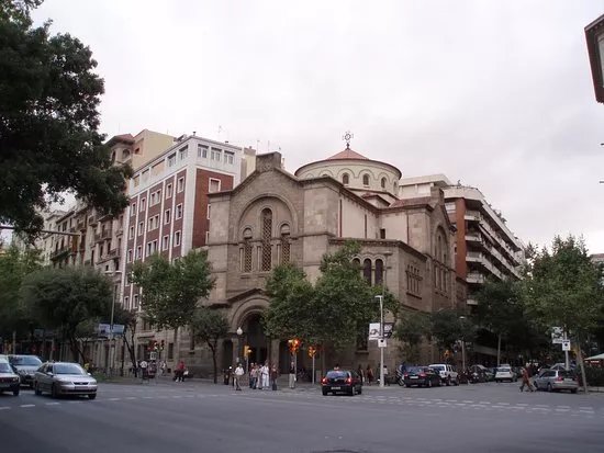 Santuari de la Mare de Deu Del Carme Barcelona