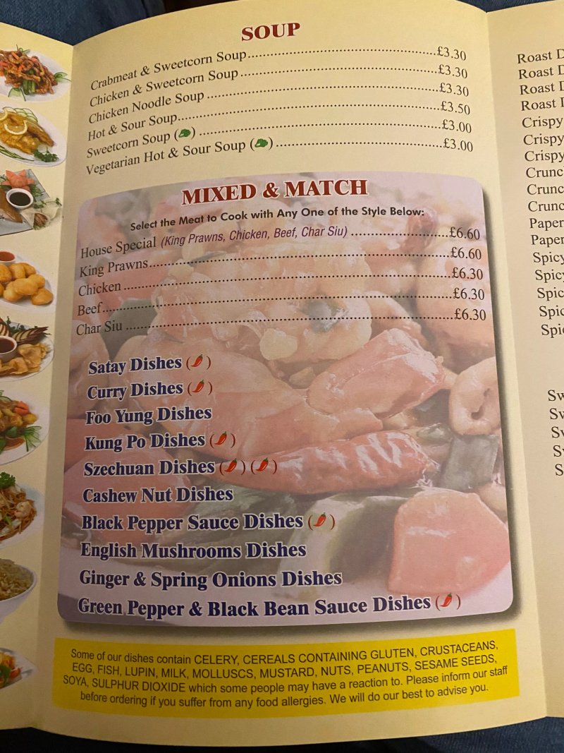 Top Wok Chinese Takeaway