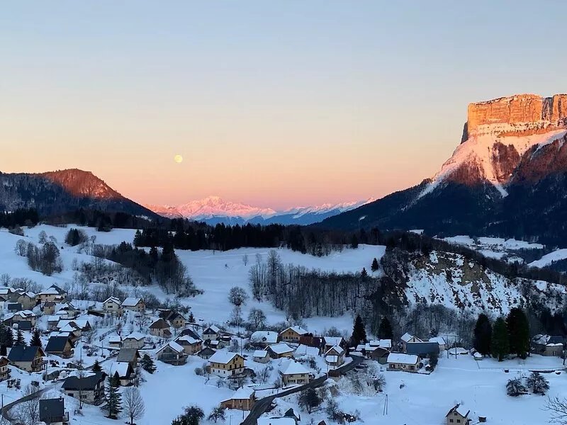 Charmante maison au désert d'Entremont