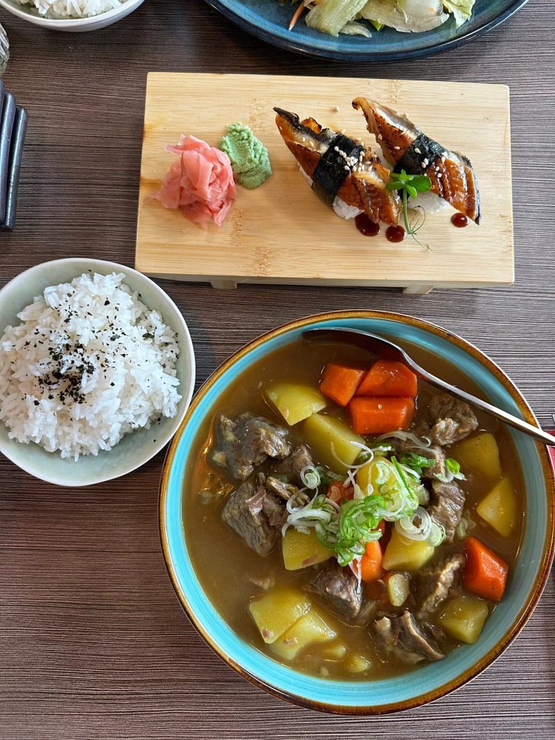 Sachi korejsko-japonska restaurace