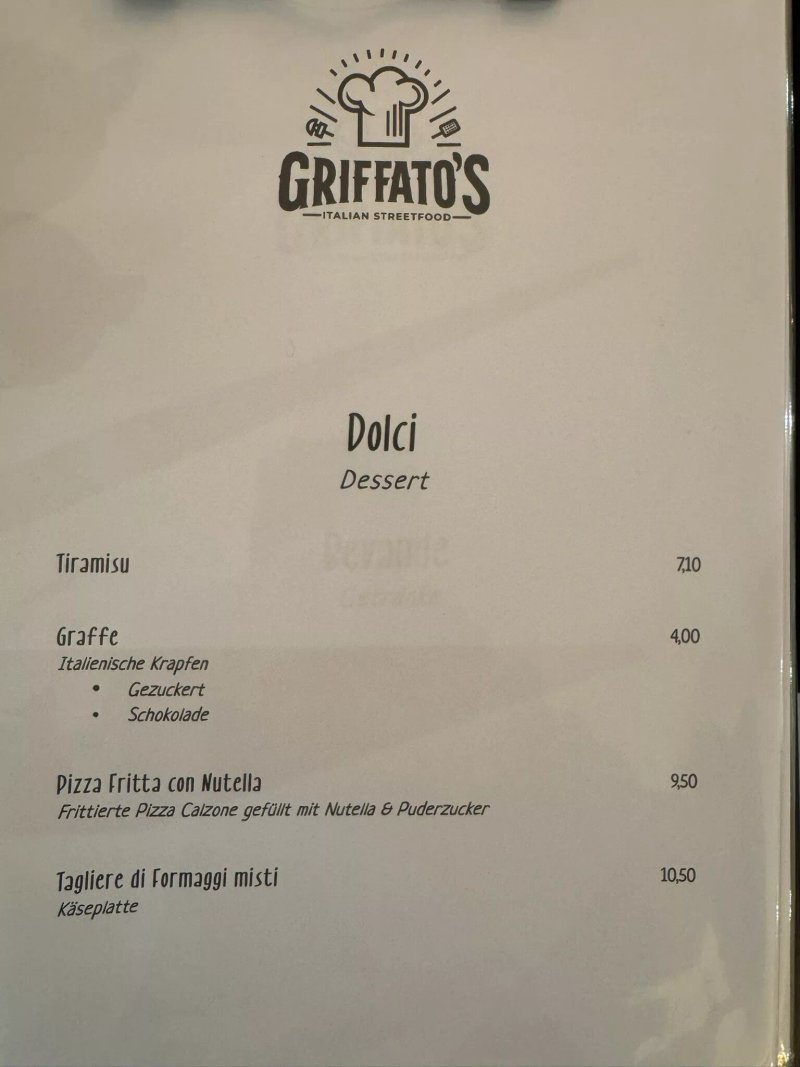 Griffato's Italian Streetfood