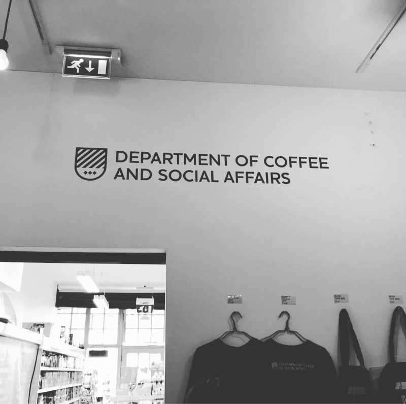 Department Of Coffee and Social Affairs