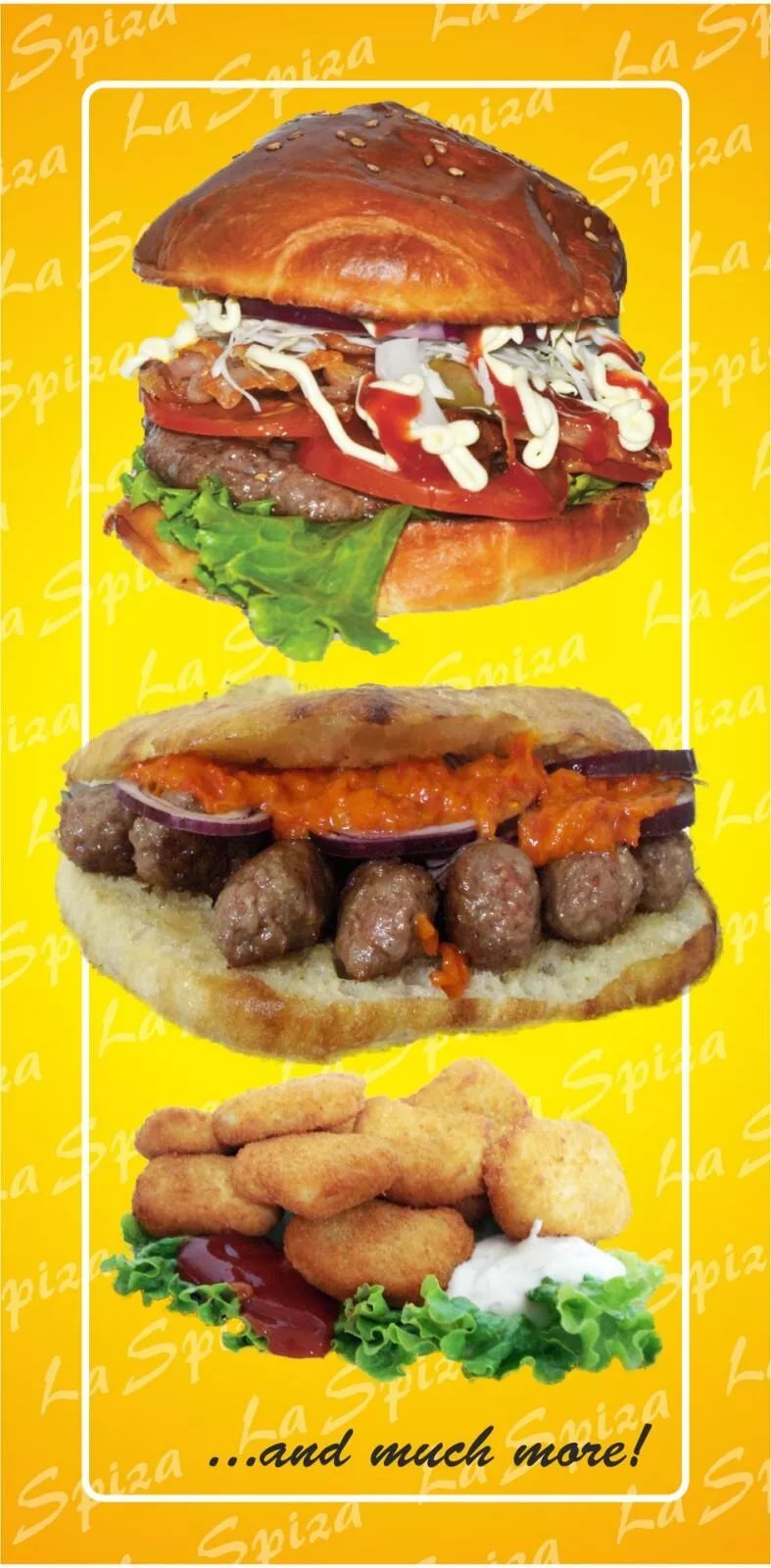Fast Food La Spiza