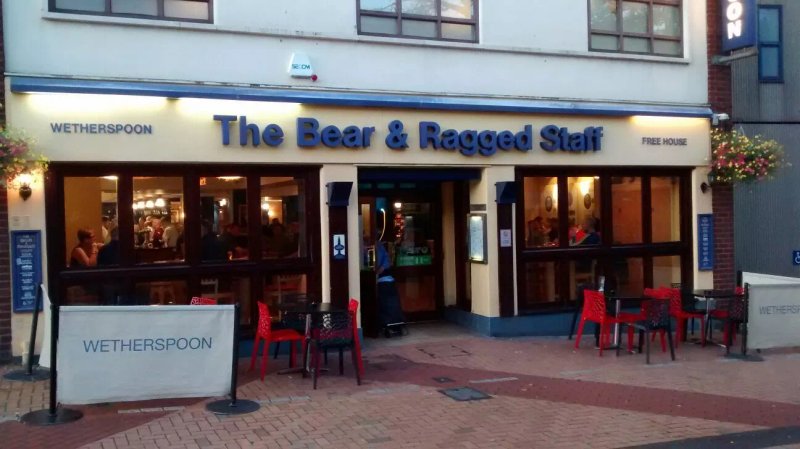 The Bear and Ragged Staff