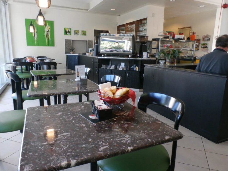 Cafe Hongg d'Bio Insle